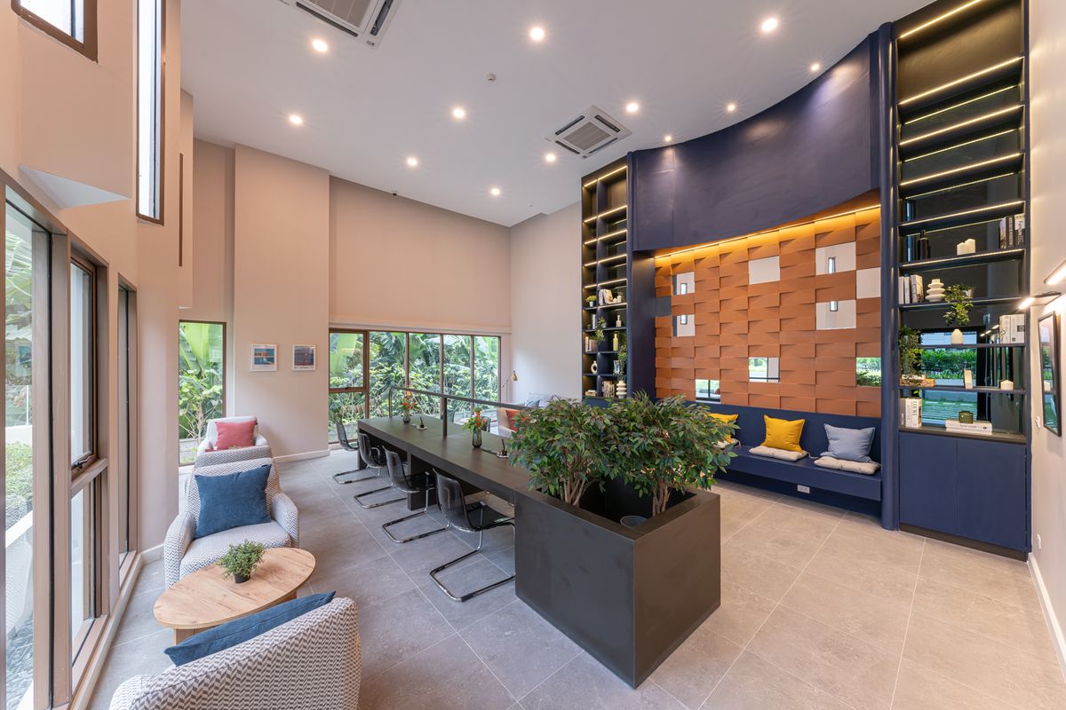 For RentCondoWongwianyai, Charoennakor : ✨ Condo for rent, ready to stay in the Flexi Sathorn -Charoen Nakhon project, 2 new rooms, good locations, decorated near BTS, Krung Thonburi *do not accept foreigners