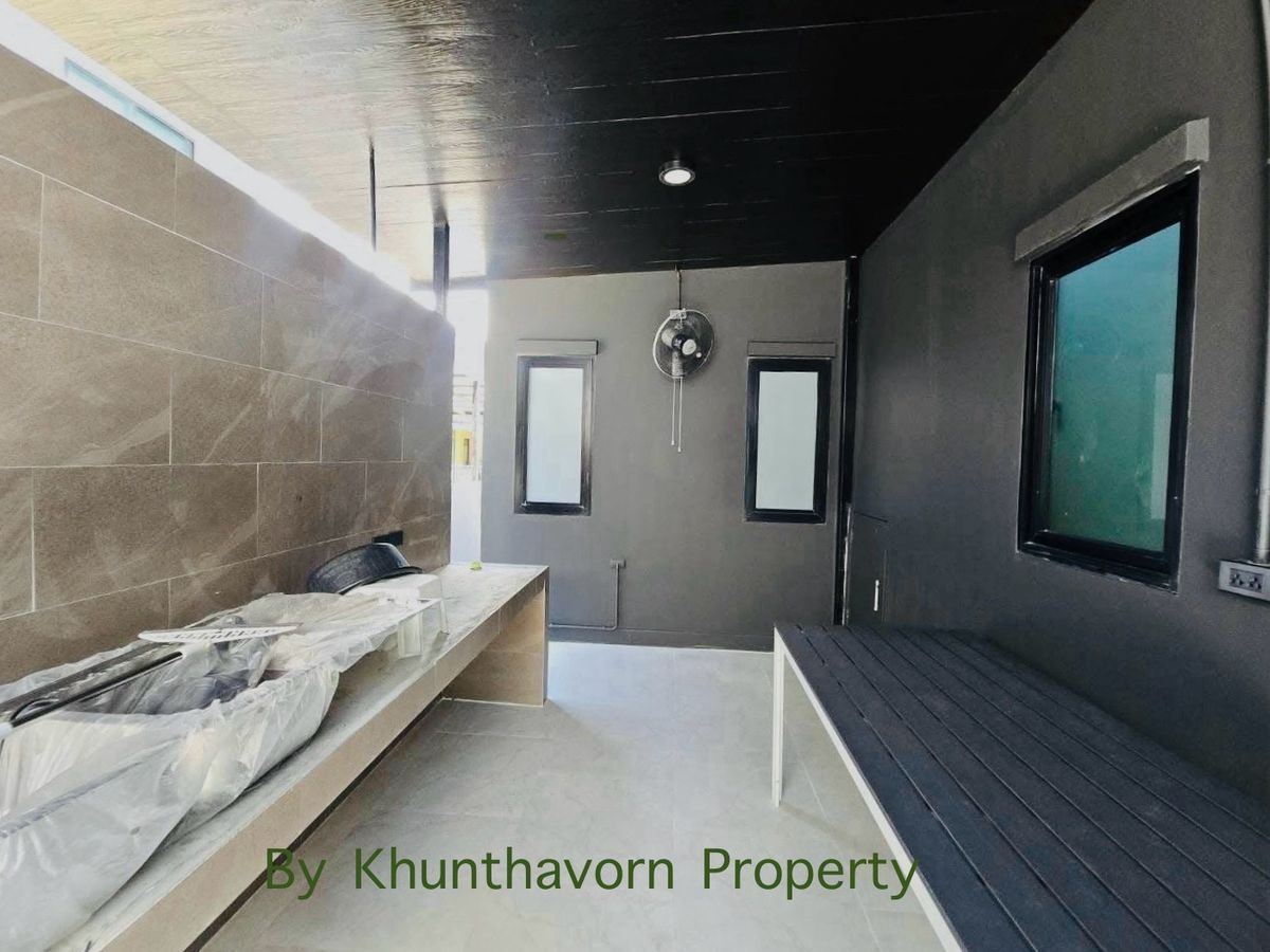 ขายบ้านพระราม 5 ราชพฤกษ์ บางกรวย : ขายบ้านเดี่ยว 2 ชั้น โครงการ คณาสิริ ราชพฤกษ์ 346 ( Kanasiri Ratchapruek  346 ) Fully furnished 58.8 ตร.ว.