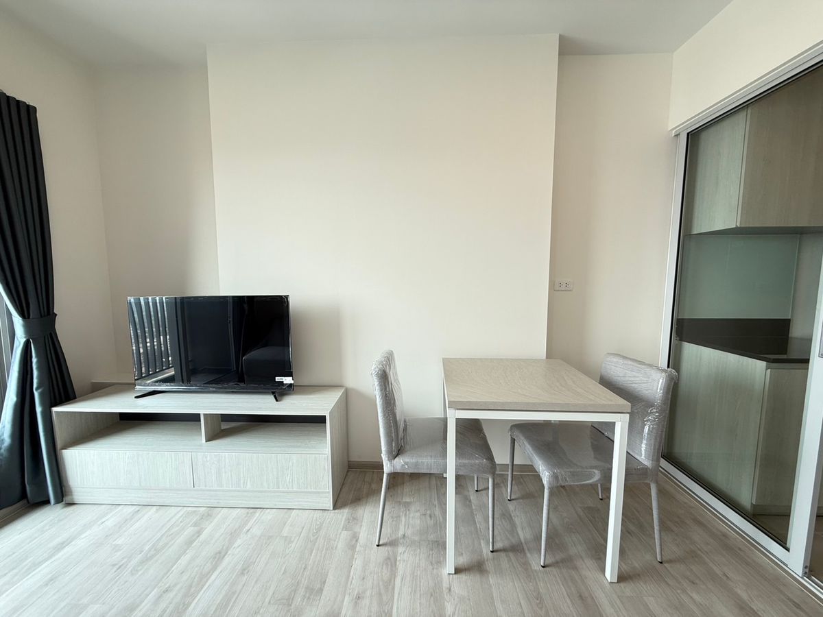 For RentCondoRamkhamhaeng, Hua Mak : ✨ Condo for rent, ready to stay in the Nichmo Ramkhamhaeng project, decorated in a new room, good location, next to MRT Hua Mak 