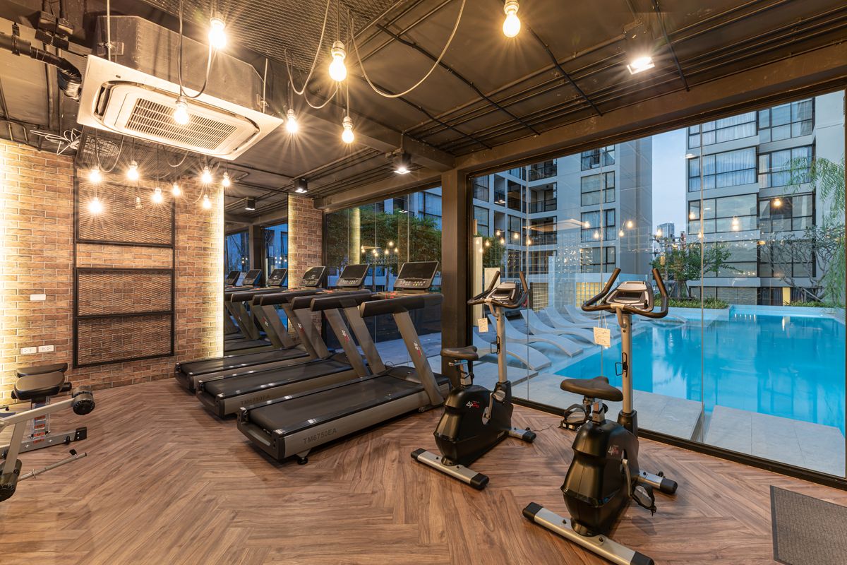 For RentCondoWongwianyai, Charoennakor : ✨ Condo for rent, ready to stay in the Flexi Sathorn -Charoen Nakhon project, 1 new room, good location, complete decoration *not accepting foreigners