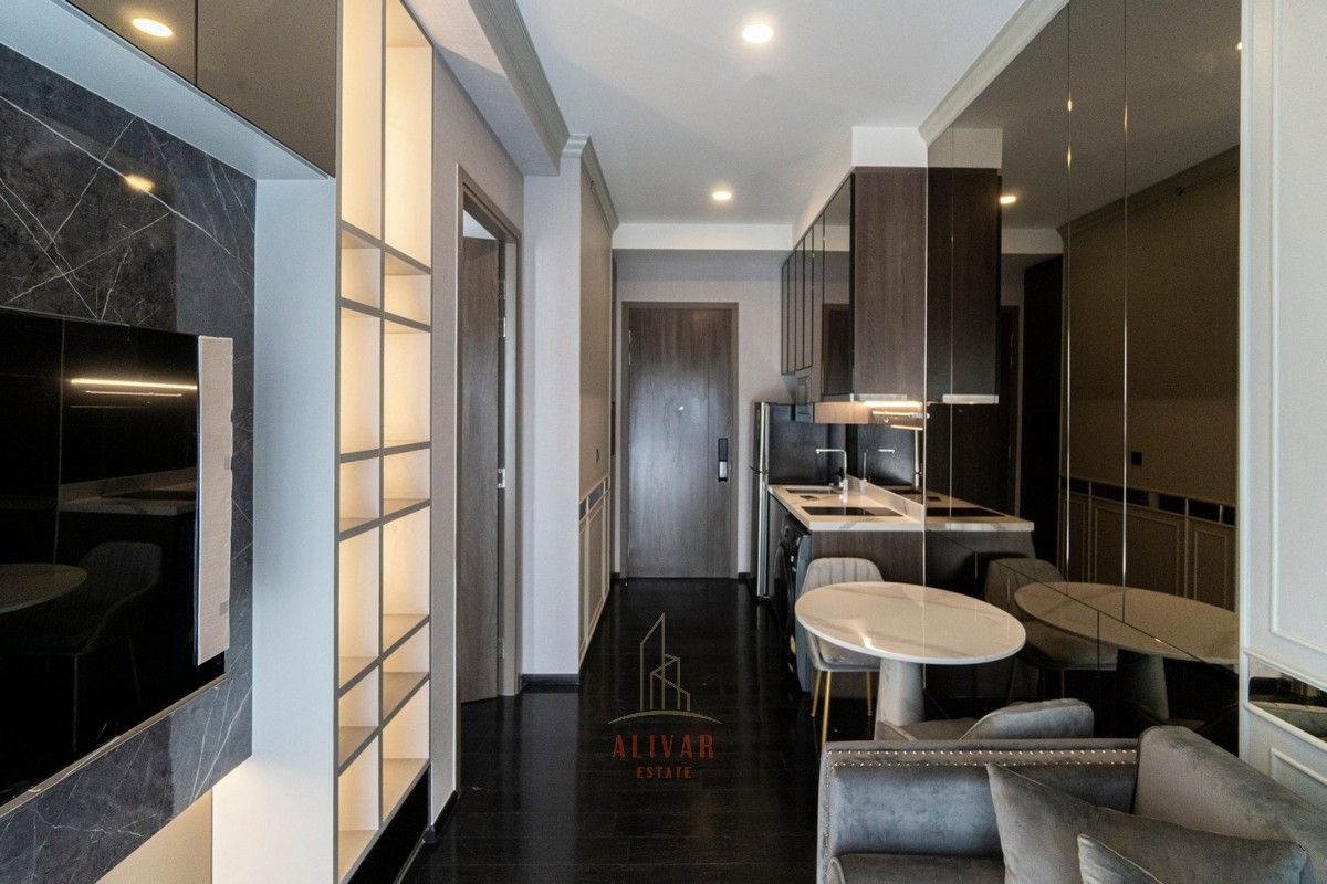 ให้เช่าคอนโดสุขุมวิท อโศก ทองหล่อ : RC060325 ให้เช่า Condo 1ห้องนอน Park Origin Thonglor ใจกลางย่านธุรกิจ ทองหล่อ