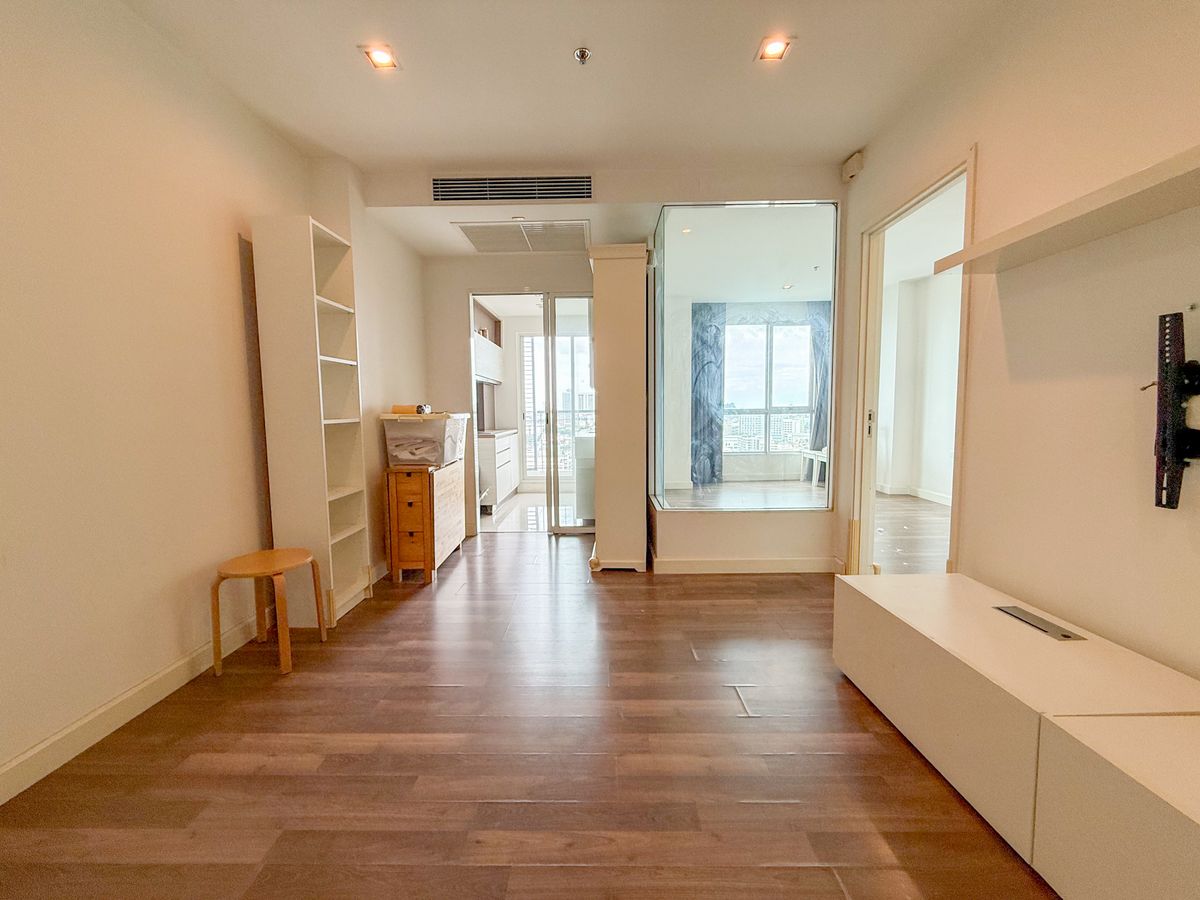 ขายคอนโดท่าพระ ตลาดพลู วุฒากาศ : The Room Sathorn - Taksin / 1 Bedroom (FOR SALE), เดอะ รูม สาทร - ตากสิน / 1 ห้องนอน (ขาย) DO692