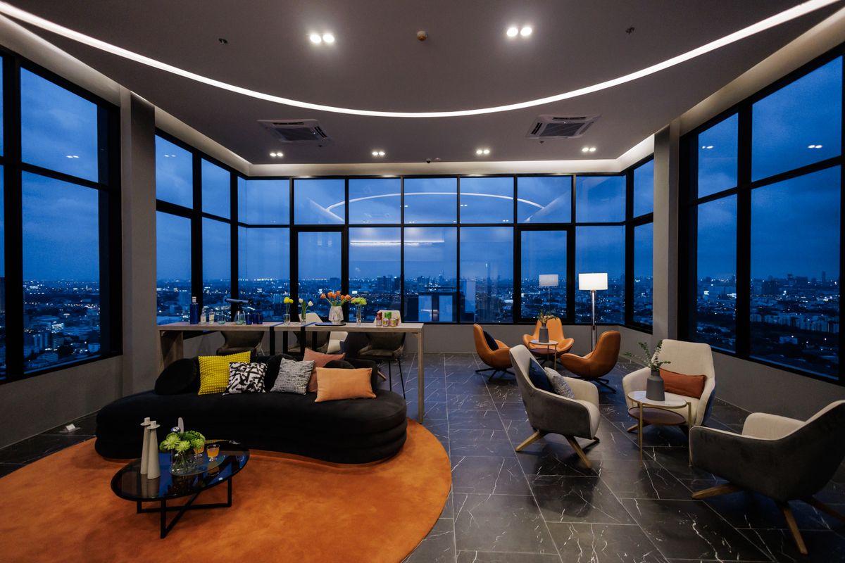 For RentCondoRamkhamhaeng, Hua Mak : ✨ Condo for rent, ready to stay in the Nichmo Ramkhamhaeng project, decorated in a new room, good location, next to MRT Hua Mak 