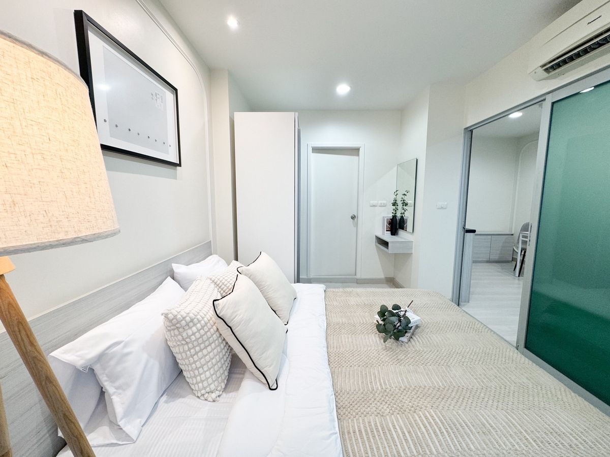 For SaleCondoChaengwatana, Muangthong : sell !! Aspire Condo, Ngamwongwan (ASPIRE) near The Mall Ngamwongwan, decorated with