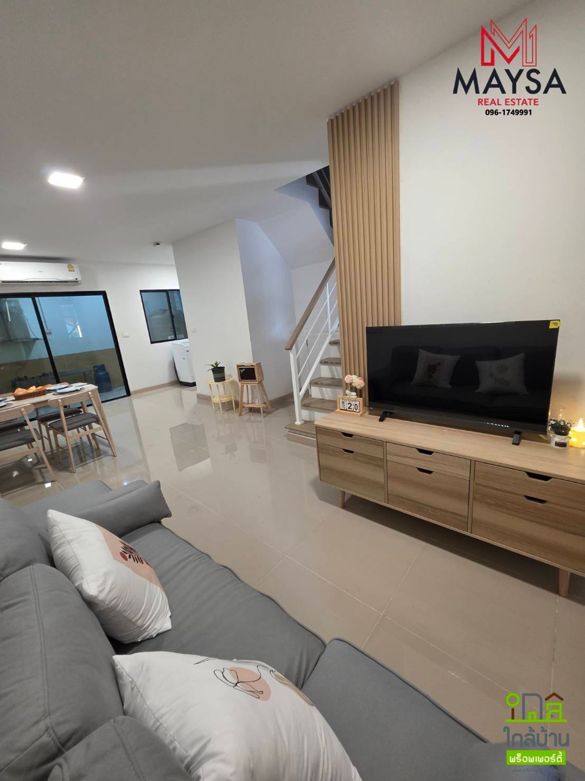 ให้เช่าทาวน์โฮมลาดกระบัง สุวรรณภูมิ : 🏡 ให้เช่าทาวน์โฮม 2 ชั้น พาทิโอ บางนา - วงแหวน (ซอยกิ่งแก้ว 25/1)   🌈 ใกล้นิคมเจโม ใกล้สนามบินสุวรรณภูมิ เฟอร์นิเจอร์และเครื่องใช้ไฟฟ้าครบ บ้านว่างพร้อมเข้าอยู่ ✅✅ 🎉 โครงการบ้านใหม่ อายุเพียง 3 ปีเท่านั้น 🎉