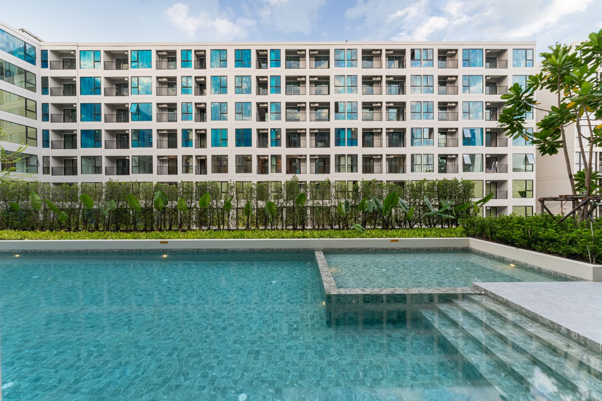 For RentCondoWongwianyai, Charoennakor : ✨ Condo for rent, ready to stay in the Flexi Sathorn -Charoen Nakhon project, 2 new rooms, good locations, decorated near BTS, Krung Thonburi *do not accept foreigners