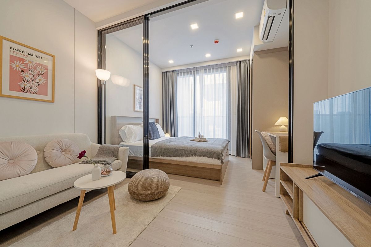 ขายคอนโดพระราม 9 เพชรบุรีตัดใหม่ RCA : ให้เช่า One9Five Asoke - Rama 9 | Penthouse ชั้น 27