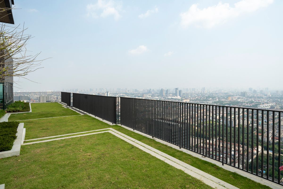 For RentCondoRattanathibet, Sanambinna : ✨ Condo for rent, ready to stay in the Flexi Rattanathibet Project, a new room, good location, connecting 3 train stations *does not accept foreigners