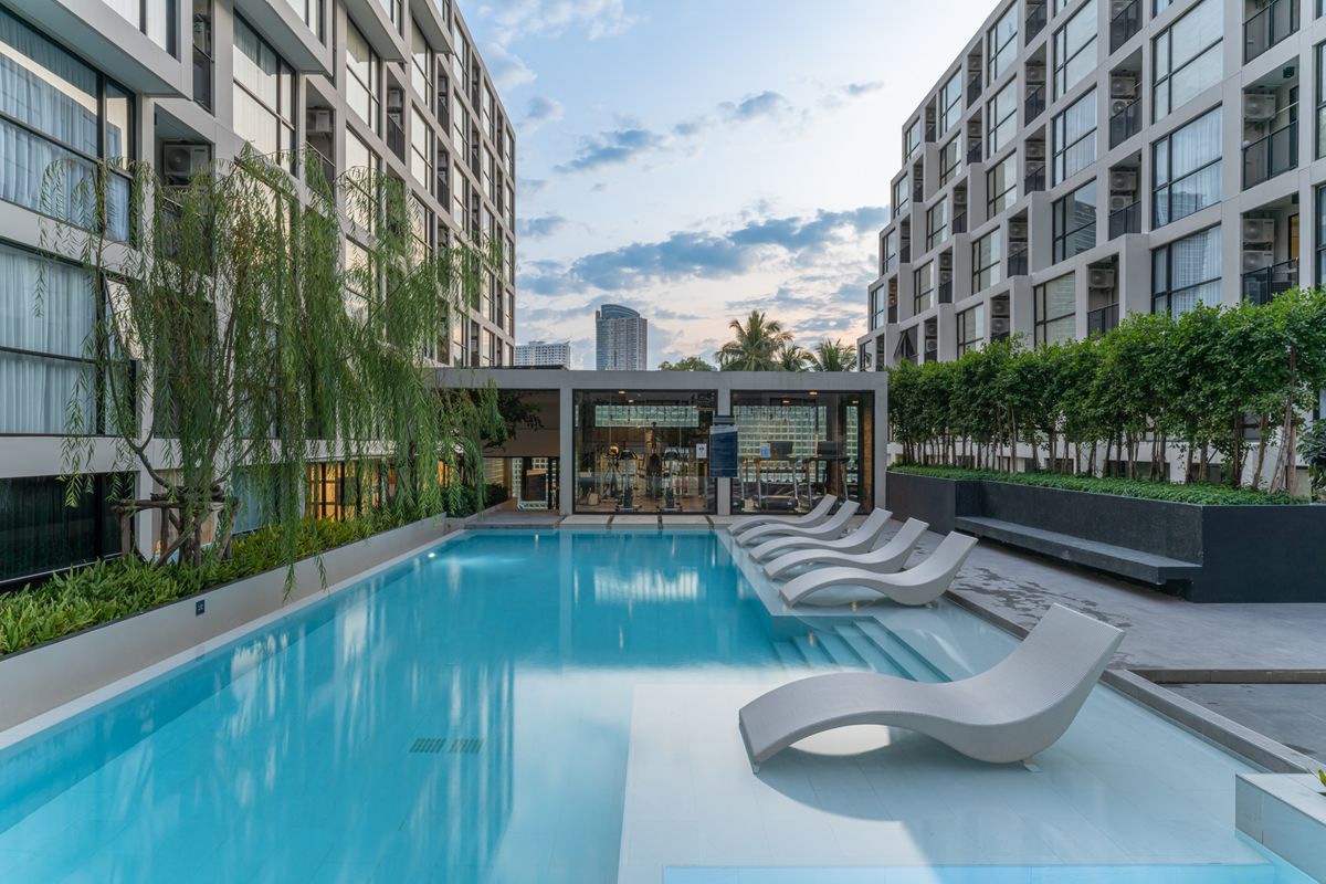 For RentCondoWongwianyai, Charoennakor : ✨ Condo for rent, ready to stay in the Flexi Sathorn -Charoen Nakhon project, 1 new room, good location, complete decoration *not accepting foreigners