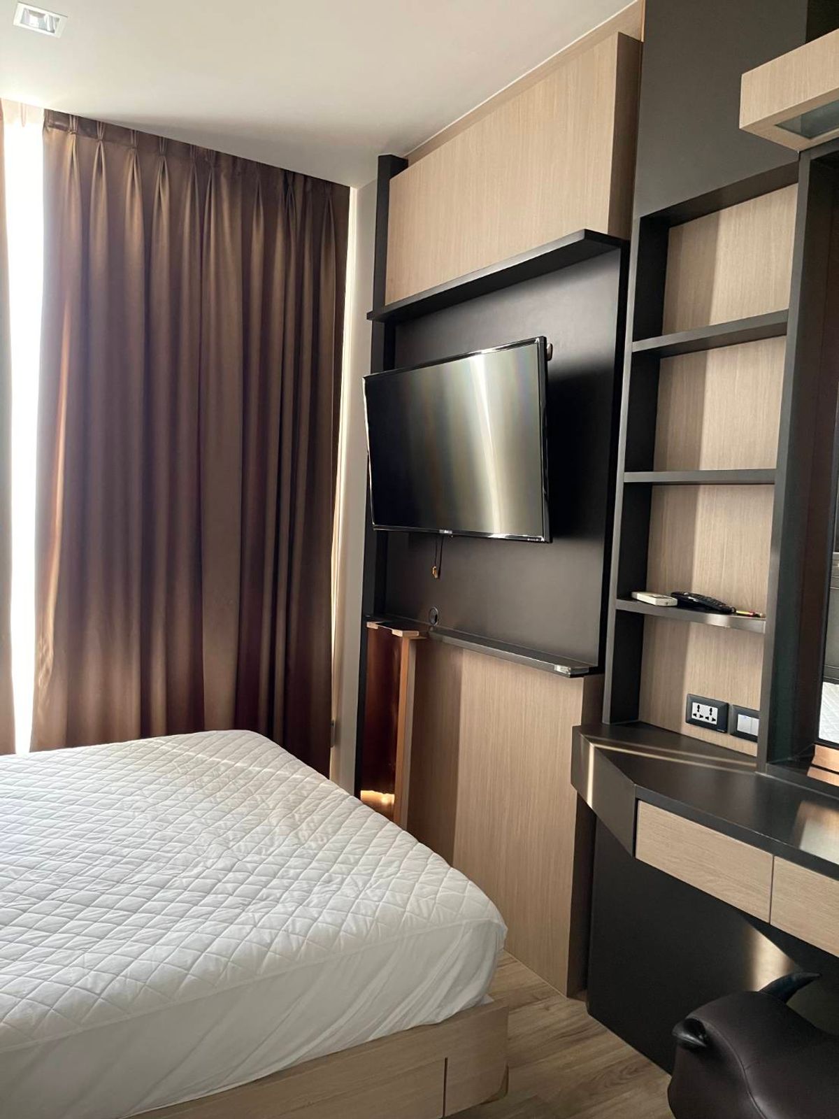 ให้เช่าคอนโดสะพานควาย จตุจักร : THE  Line Jatujak  | 1 ห้องนอน  32 ตร.ม.  เเต่งสวย 📞 Line : @pukkhome (with @)