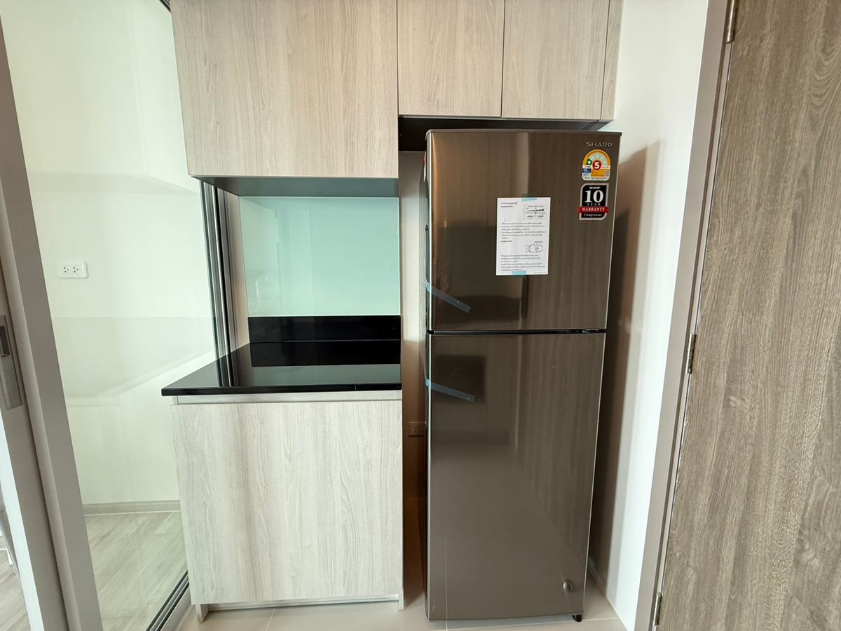 For RentCondoRamkhamhaeng, Hua Mak : ✨ Condo for rent, ready to stay in the Nichmo Ramkhamhaeng project, decorated in a new room, good location, next to MRT Hua Mak 