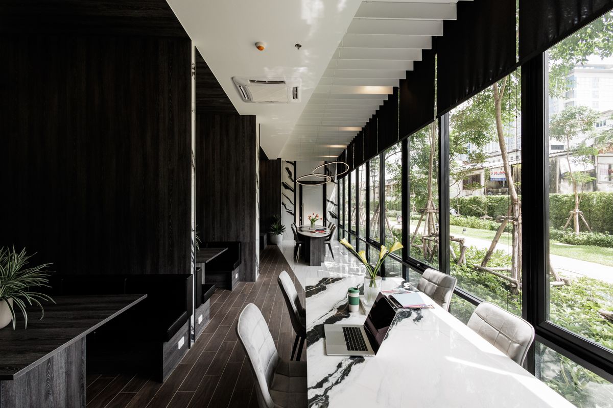 For RentCondoRamkhamhaeng, Hua Mak : ✨ Condo for rent, ready to stay in the Nichmo Ramkhamhaeng project, decorated in a new room, good location, next to MRT Hua Mak 