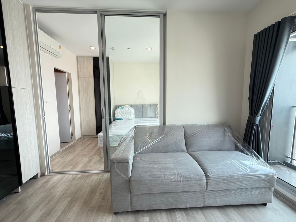 For RentCondoRamkhamhaeng, Hua Mak : ✨ Condo for rent, ready to stay in the Nichmo Ramkhamhaeng project, decorated in a new room, good location, next to MRT Hua Mak 