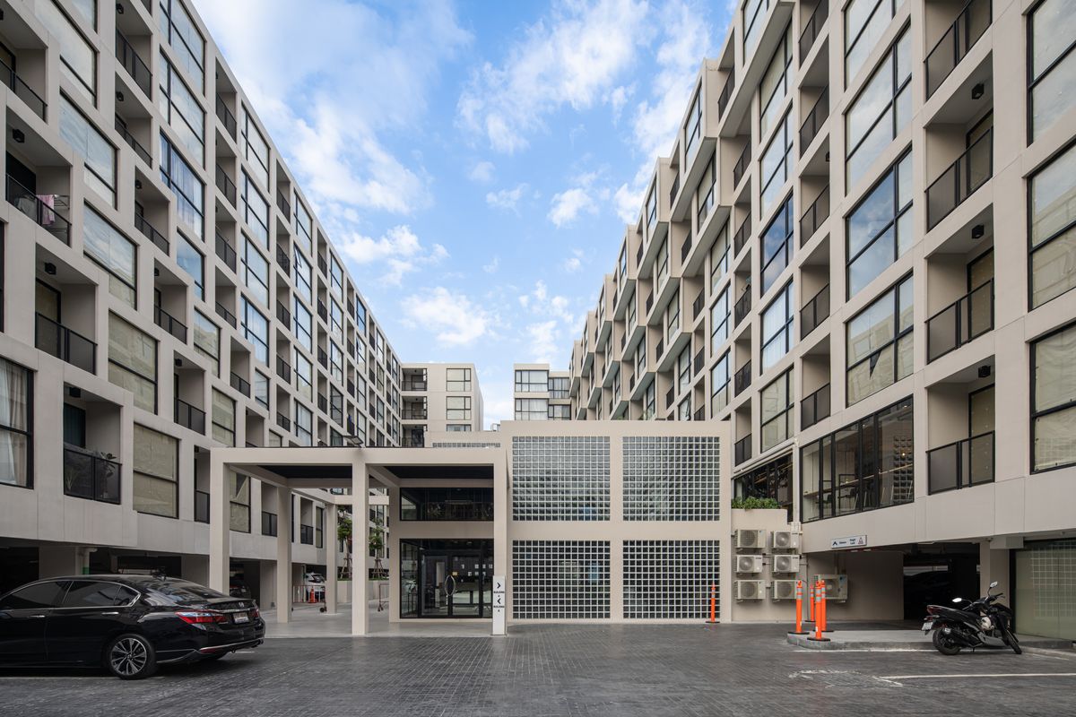 For RentCondoWongwianyai, Charoennakor : ✨ Condo for rent, ready to stay in the Flexi Sathorn -Charoen Nakhon project, 1 new room, good location, complete decoration *not accepting foreigners