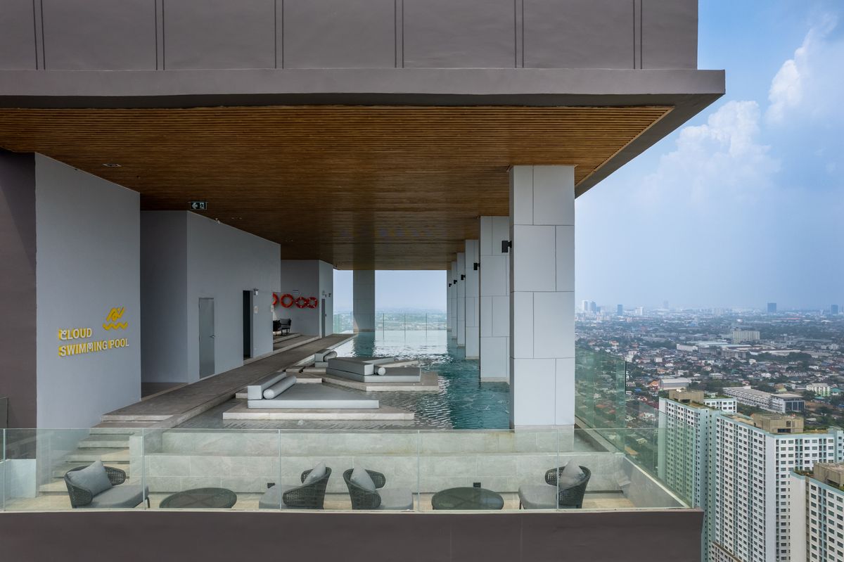 For RentCondoRattanathibet, Sanambinna : ✨ Condo for rent, ready to stay in the Flexi Rattanathibet Project, a new room, good location, connecting 3 train stations *does not accept foreigners