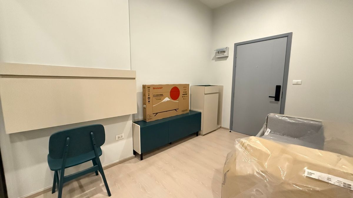 For RentCondoRattanathibet, Sanambinna : ✨ Condo for rent, ready to stay in the Flexi Rattanathibet Project, a new room, good location, connecting 3 train stations *does not accept foreigners