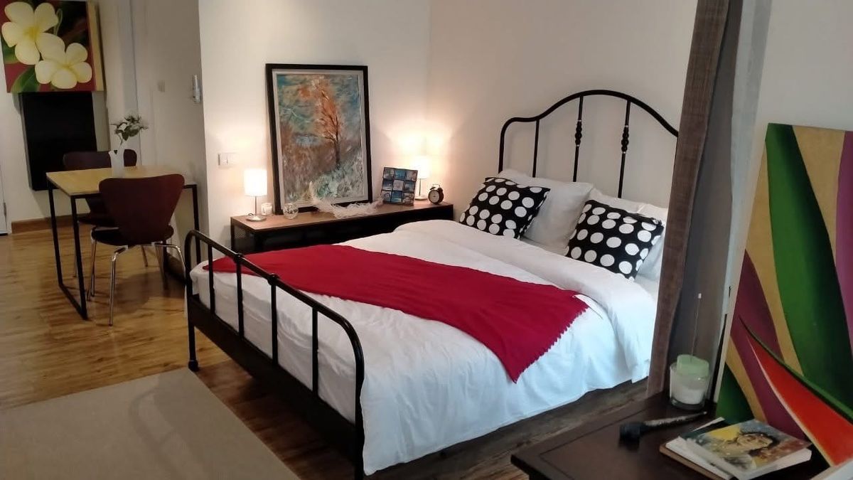 ขายคอนโดเลียบทางด่วนรามอินทรา : S-JWS105  ขายคอนโด เจ ดับบลิว บูเลอวาร์ด ศรีวรา, ชั้น 6 แต่งครบ 30 ตรม. 2,888,888 บาท 064-959-8900