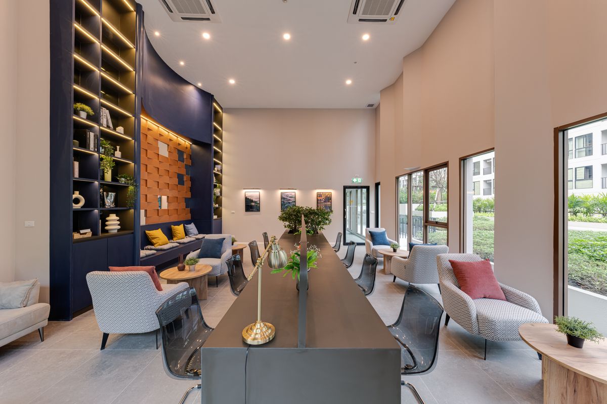 For RentCondoWongwianyai, Charoennakor : ✨ Condo for rent, ready to stay in the Flexi Sathorn -Charoen Nakhon project, 2 new rooms, good locations, decorated near BTS, Krung Thonburi *do not accept foreigners