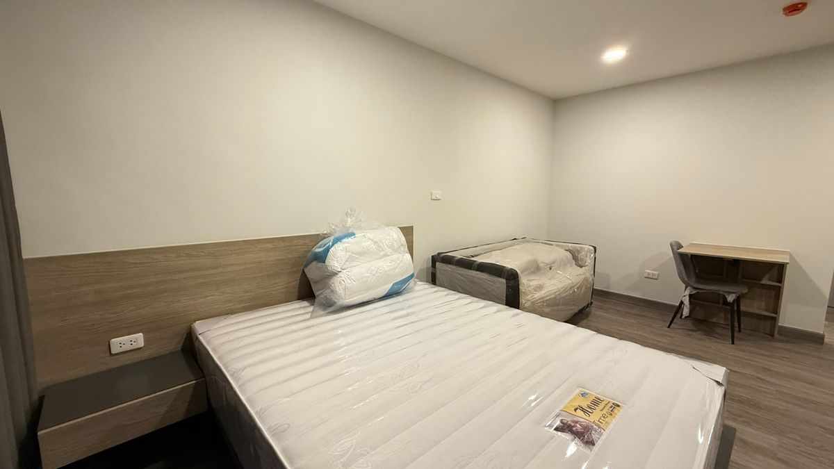 For RentCondoWongwianyai, Charoennakor : ✨ Condo for rent, ready to stay in the Flexi Sathorn -Charoen Nakhon project, 1 new room, good location, complete decoration *not accepting foreigners