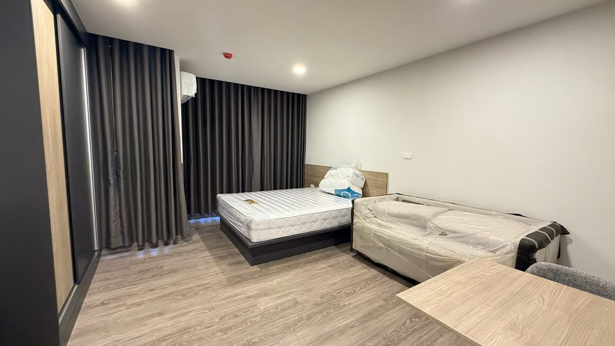 For RentCondoWongwianyai, Charoennakor : ✨ Condo for rent, ready to stay in the Flexi Sathorn -Charoen Nakhon project, 1 new room, good location, complete decoration *not accepting foreigners