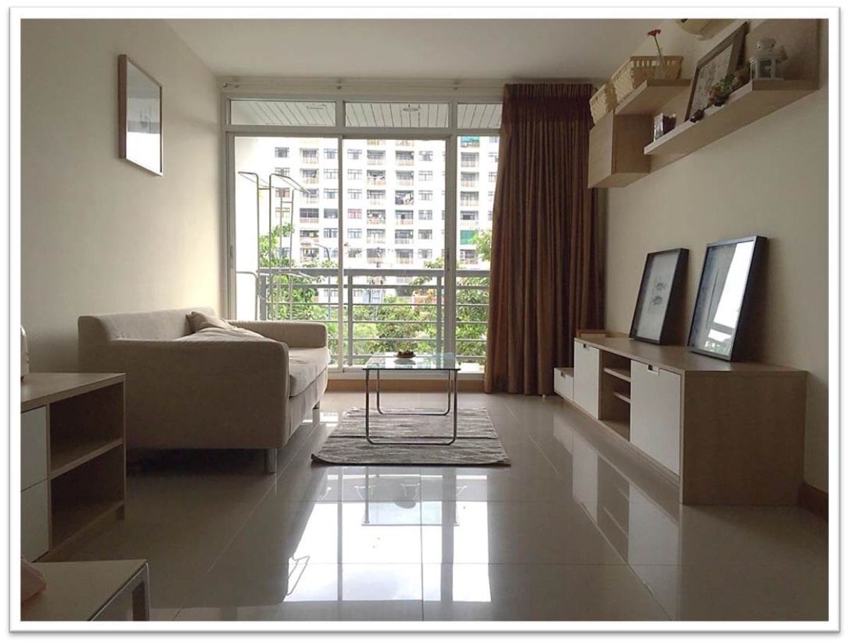 ให้เช่าคอนโดอ่อนนุช อุดมสุข : ให้เช่า คอนโด | 2 ห้องนอน 1 ห้องน้ำ “The Link Sukhumvit 50” 61 ตร.ม. ใกล้ BTS อ่อนนุช