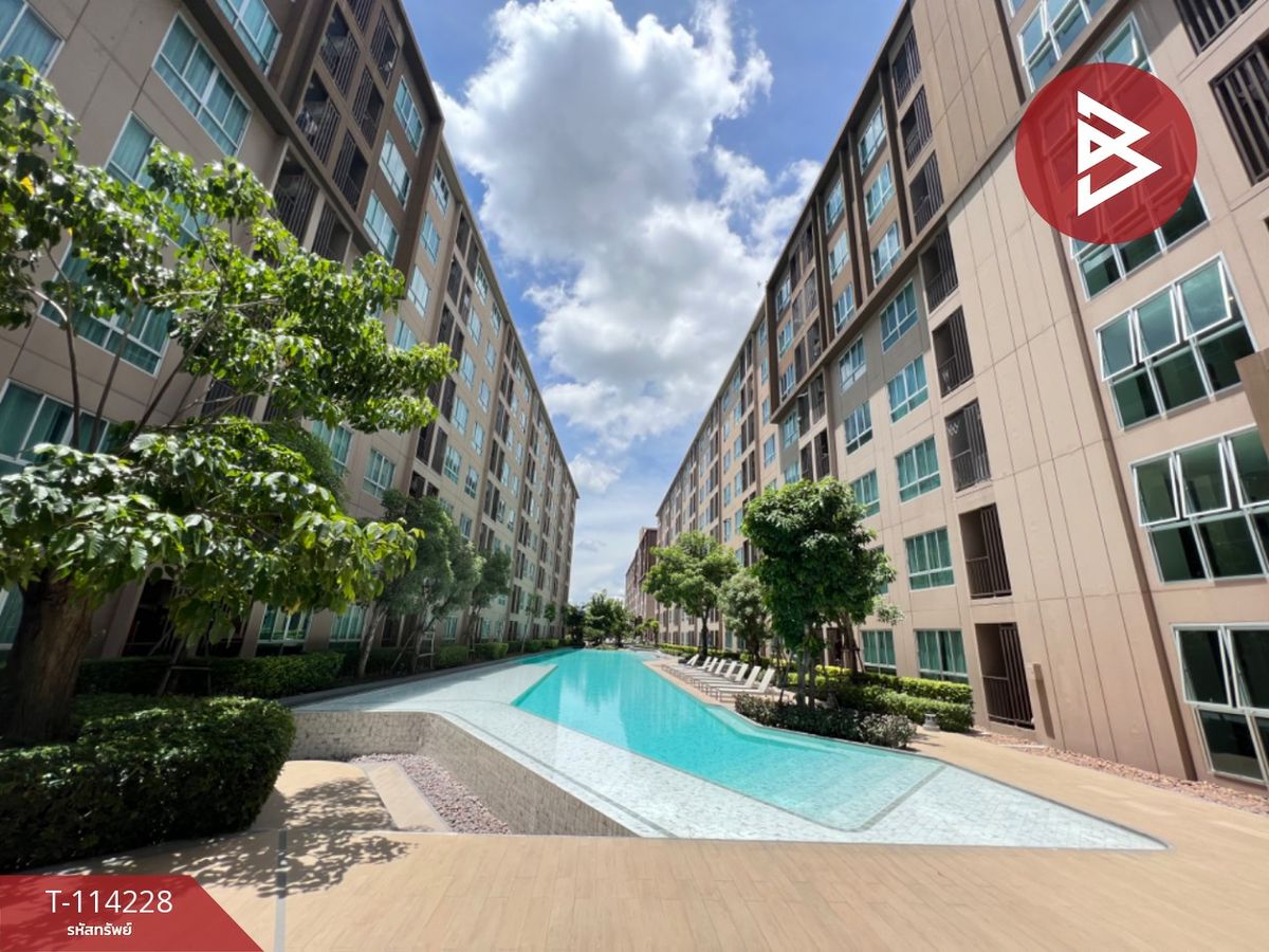 ขายคอนโดนครปฐม : ขายคอนโด โครงการดีคอนโด แคมปัส กำแพงแสน (Dcondo Campus KamphaengSean) นครปฐม