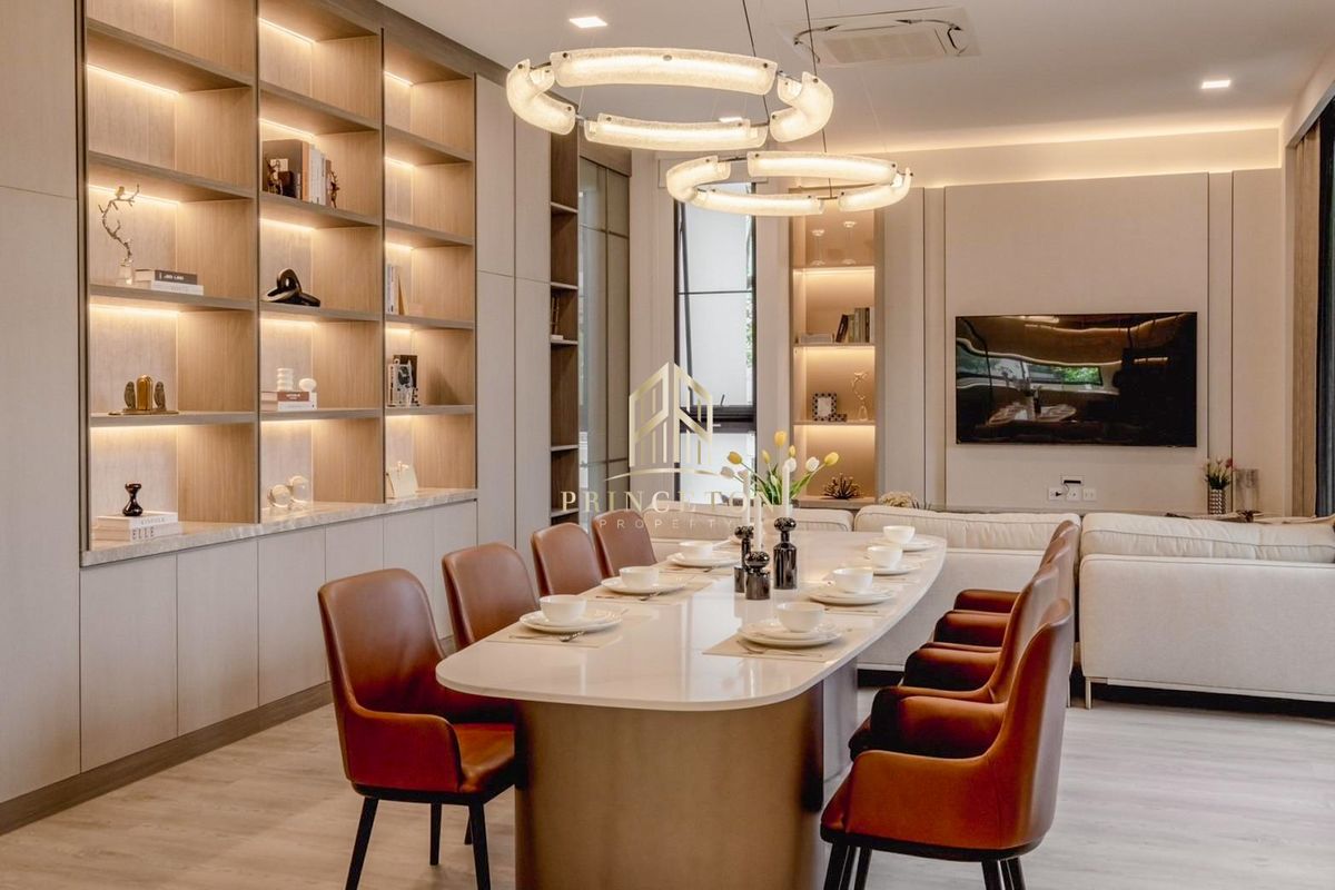 บ้านพัฒนาการ ศรีนครินทร์ : ขายหรือให้เช่า! บ้านเดี่ยวสุดหรู โครงการ VIVE กรุงเทพกรีฑา 📞092-4252445 - Vive Krungthep Kreetha 