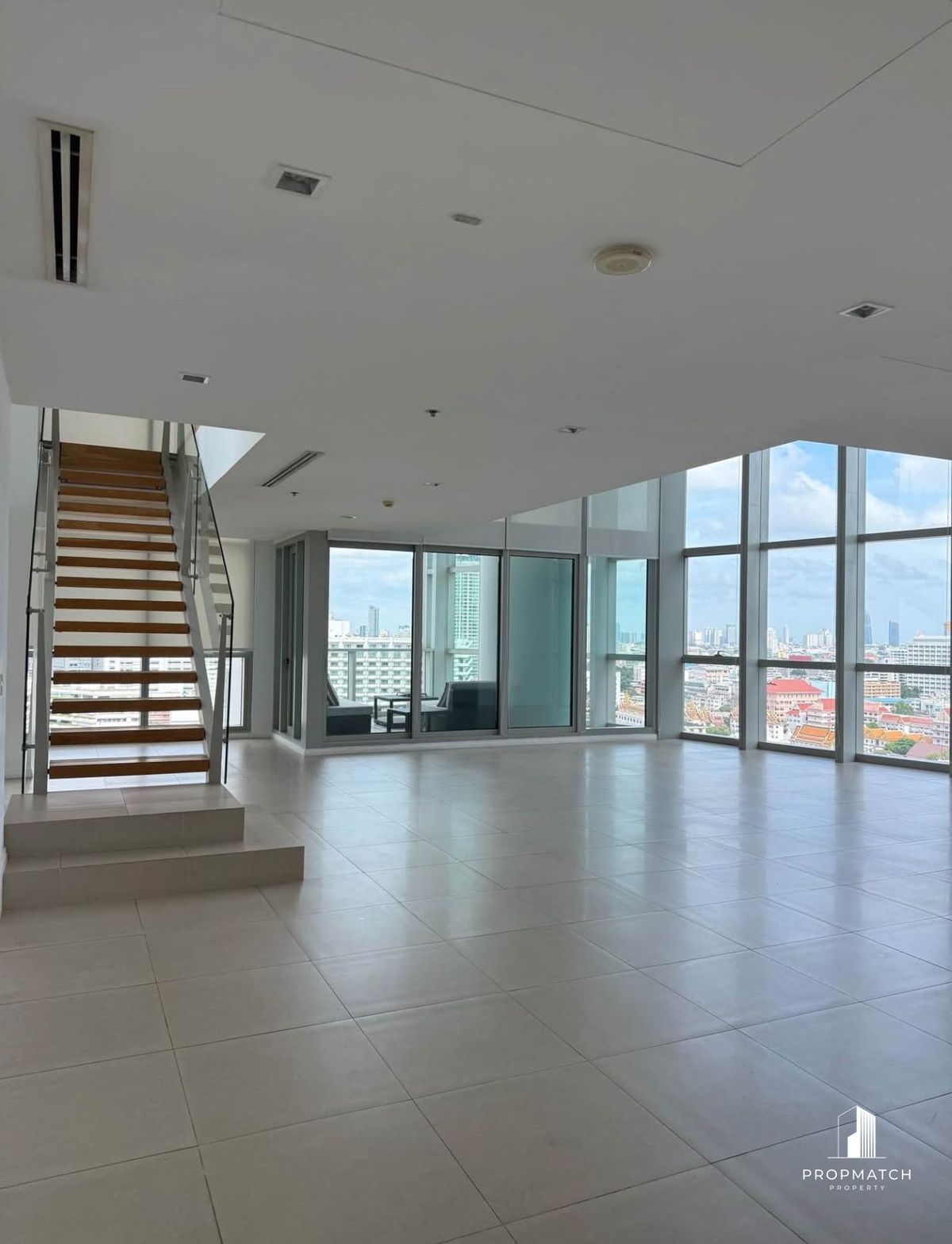 ให้เช่าคอนโดวงเวียนใหญ่ เจริญนคร : ✨Flash Deal ✨The River Condominium(4Bed5Bath330.72SQM.) แต่งครบพร้อมอยู่ !! เพียง 180,000 บาทต่อเดือน Tel.0981315848 @propmatch