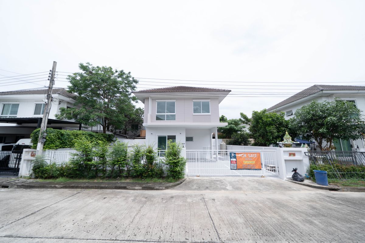 ขายบ้านมีนบุรี-ร่มเกล้า : เพอร์เฟค พาร์ค สุวรรณภูมิ (เฟส2)