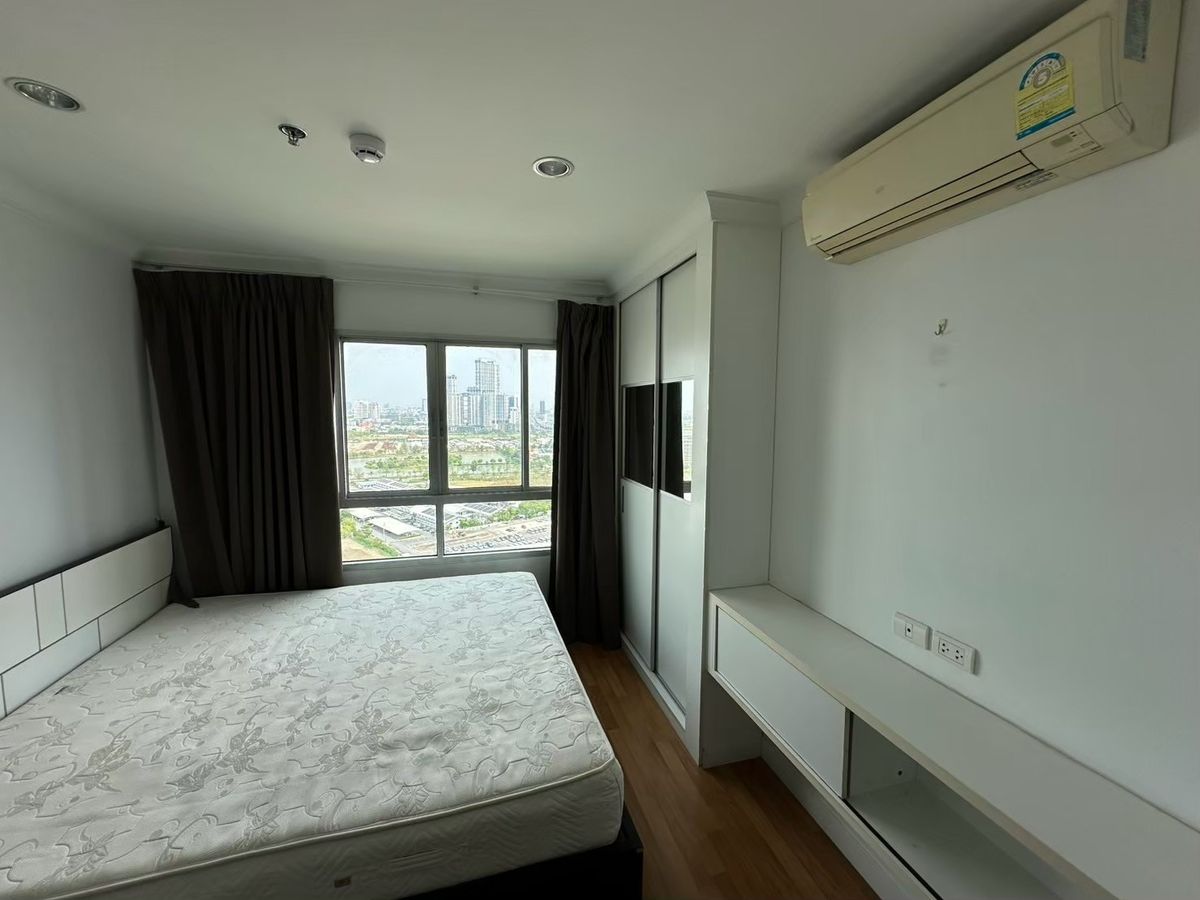 For RentCondoRama9, Petchburi, RCA : For rent ✨ Lumpini Place Rama 9 - Ratchada ✨ Fully furnished and equipped, near MRT Rama 9