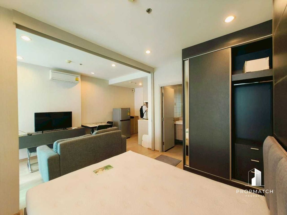 ขายคอนโดสยาม จุฬา สามย่าน : 🔥ลดราคาสุดโหด🔥คอนโด ทำเลดี IDEO Q Chula-Samyan (1 bed 33.58 sqm) เพียง 6.05 MB เท่านั้น‼️ Tel.093-9796392