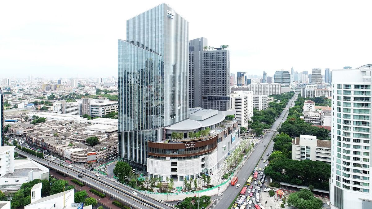 ให้เช่าคอนโดสยาม จุฬา สามย่าน : ให้เช่าคอนโดฮอต🔥🔥🔥 Triple y residence ในห้างสามย่านมิตรทาวน์ 0 เมตรถึงจุฬาฯ ตกแต่งครบ พร้อมอยู่