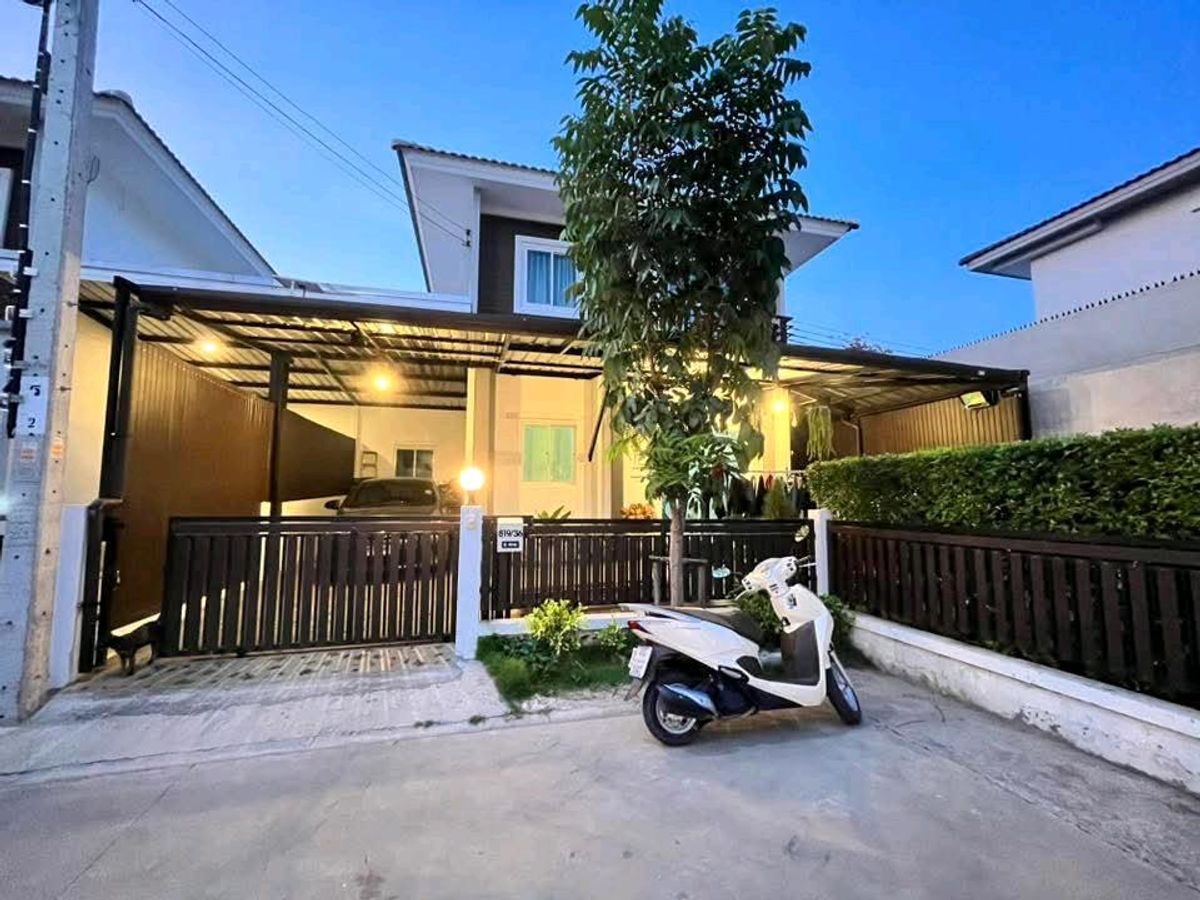 ให้เช่าบ้านราษฎร์บูรณะ สุขสวัสดิ์ : 🏡 บ้านแฝด หมู่บ้านแลนซีโอคริป ซ.ประชาสามัคคี เลี้ยงสัตว์ได้