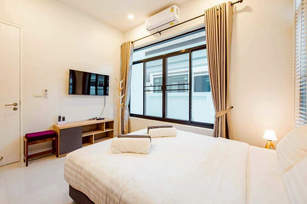 For SaleHuahin, Prachuap Khiri Khan, Pran Buri : House for sale, Pool Villa, Hua Hin - Cha -am, the best price! 🏖️