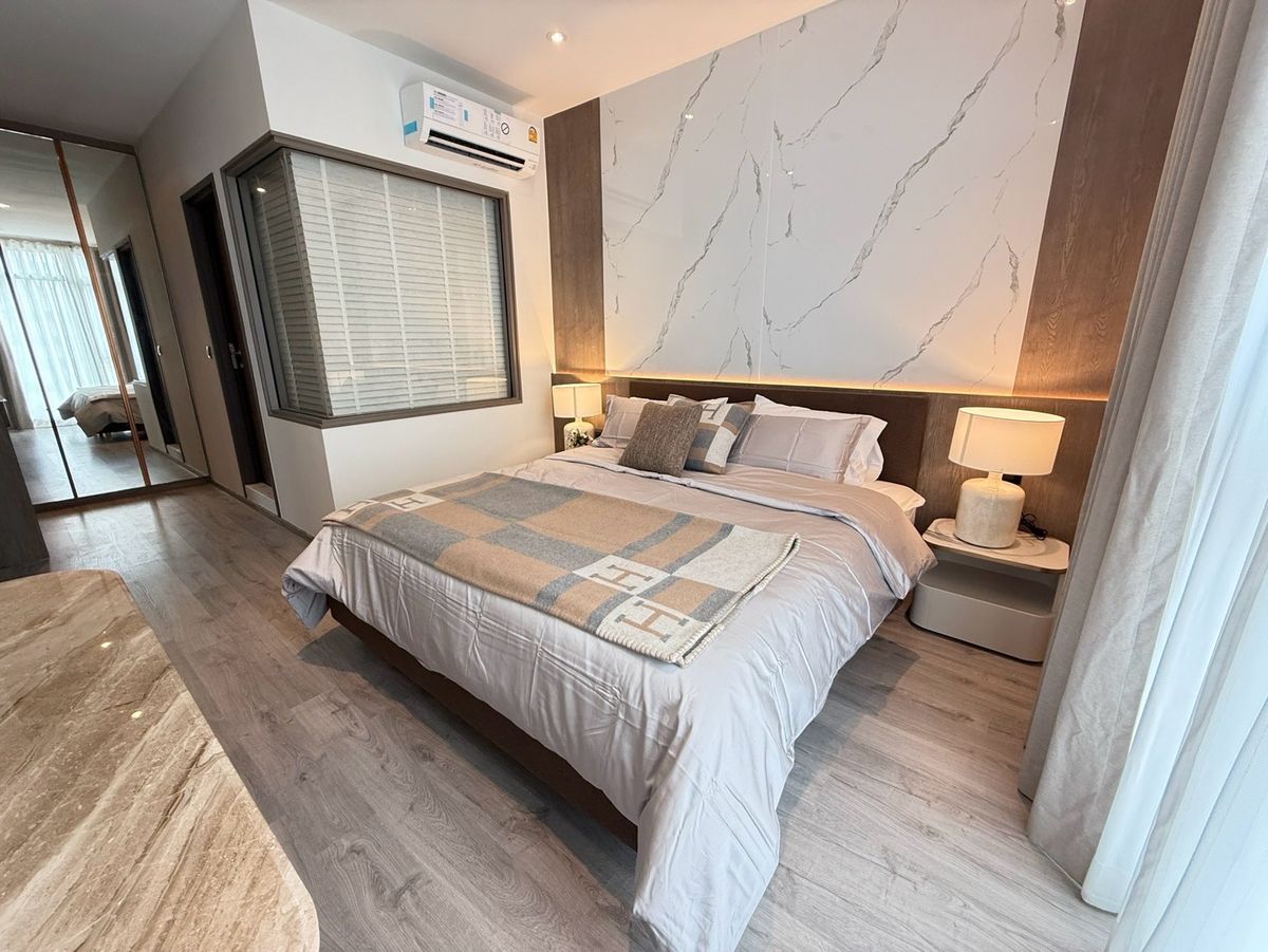 For RentCondoSukhumvit, Asoke, Thonglor : 🎉RENT Ready to rent Fully Furnished | Rhythm Ekkamai Estate | Central 10 layers onsen spa, Steam & Steam & Sauna