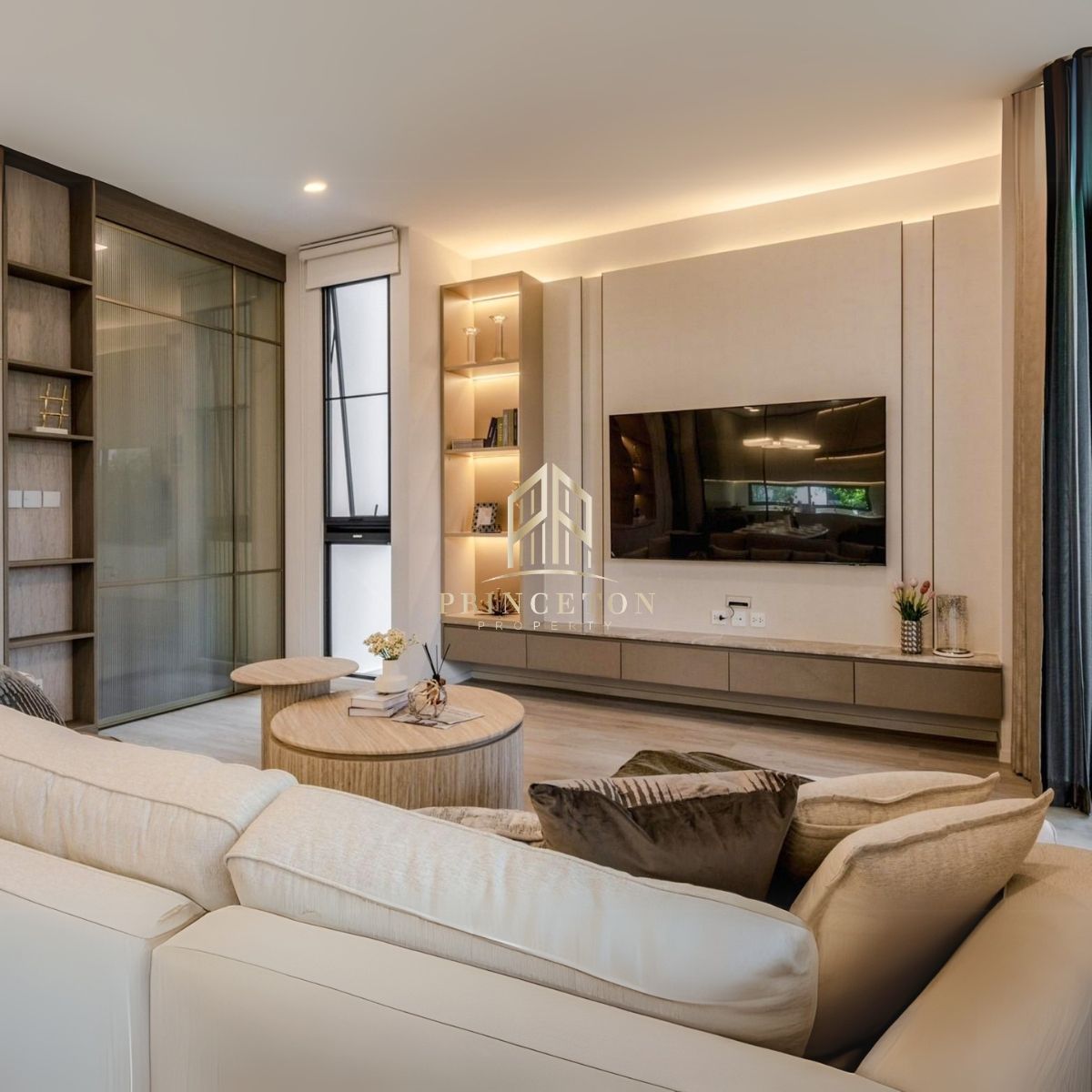 บ้านพัฒนาการ ศรีนครินทร์ : ขายหรือให้เช่า! บ้านเดี่ยวสุดหรู โครงการ VIVE กรุงเทพกรีฑา 📞092-4252445 - Vive Krungthep Kreetha 