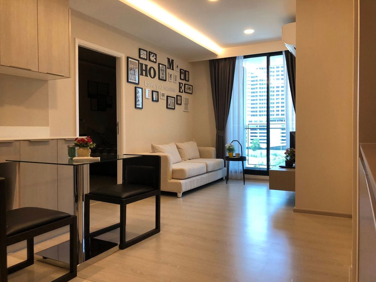 ให้เช่าคอนโดสุขุมวิท อโศก ทองหล่อ : ให้เช่า Vtara Sukhumvit 36 ราคา 34,000 บาท [NCr250627]