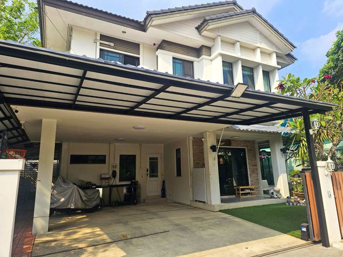 บ้านนวมินทร์ รามอินทรา : ขายและให้เช่า มัณฑนา เลค วัชรพล เลขที่ 299/185