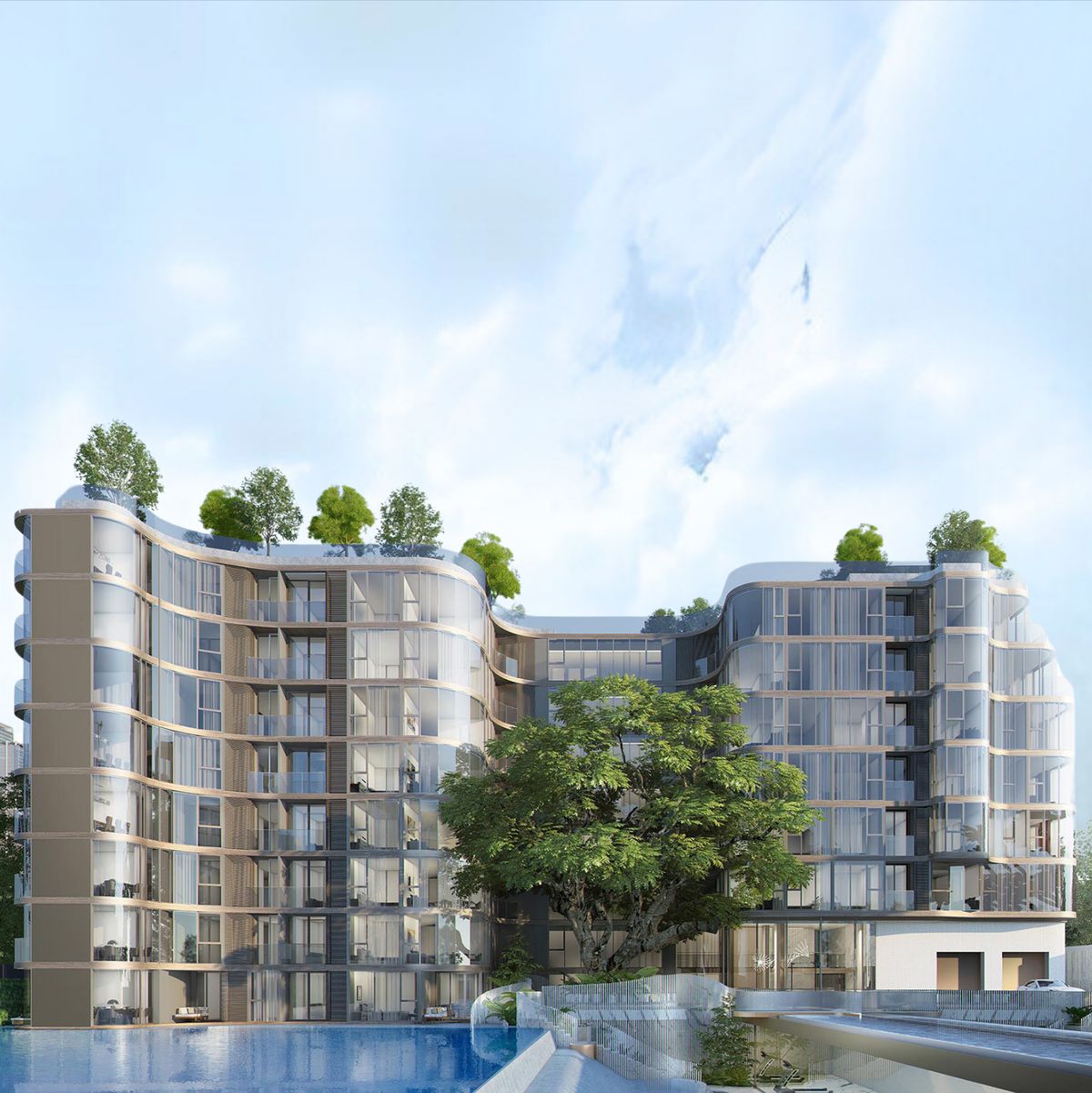 For SaleCondoSukhumvit, Asoke, Thonglor : 📍 Condo for Sale – FYNN Asoke | A Nature Sanctuary in the Heart of Sukhumvit