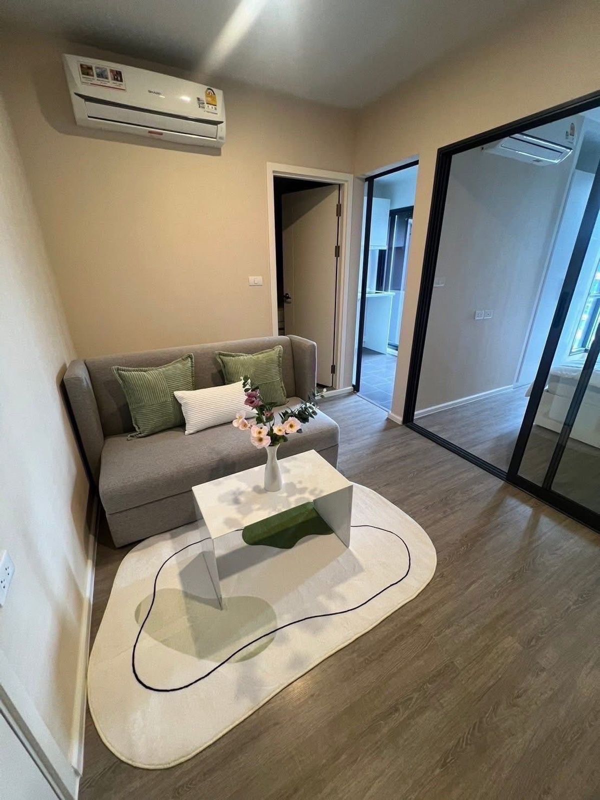 ให้เช่าคอนโดบางนา แบริ่ง ลาซาล : Blue Sukhumvit 105