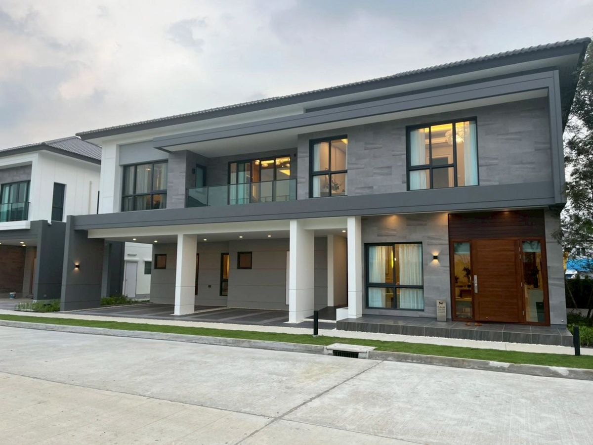 ให้เช่าบ้านบางนา แบริ่ง ลาซาล : For Rent | The City Bangna 1 – XXL Luxury Home โครงการใหม่ บ้านเดี่ยวหรูใจกลางบางนา