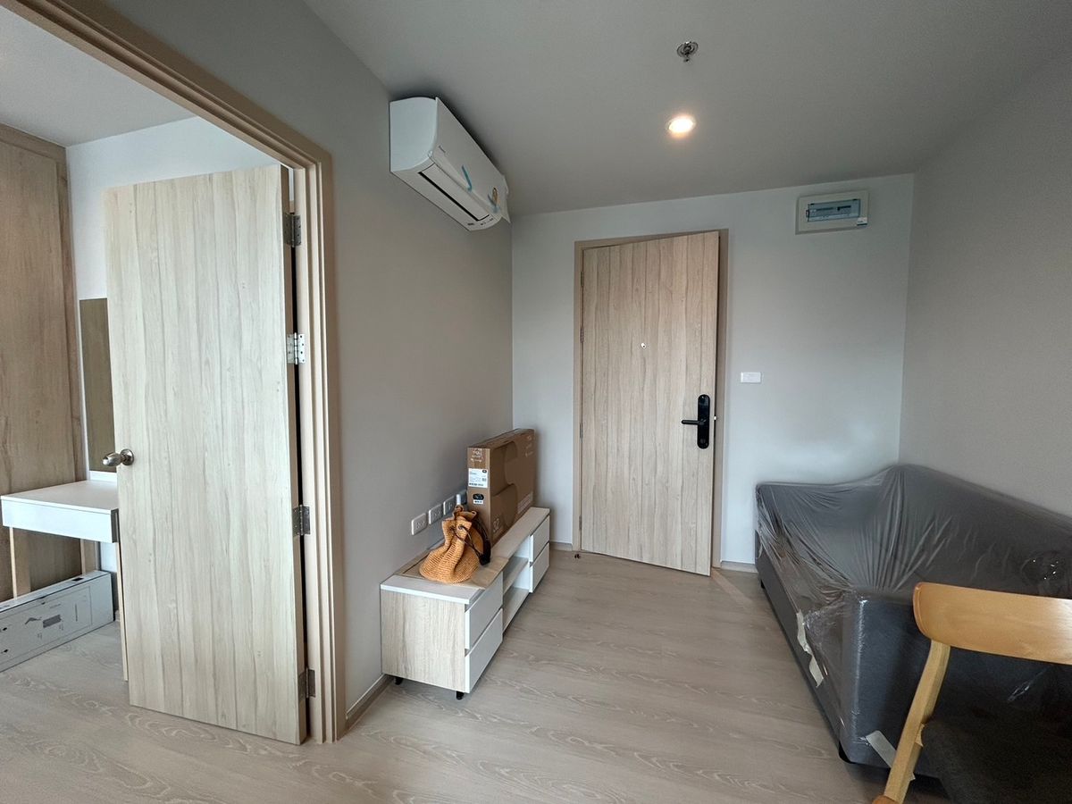 ให้เช่าคอนโดแจ้งวัฒนะ เมืองทอง : ห้องใหม่ คอนโด 1ห้องนอน ชั้น26 ตรงข้ามพันธ์ทิพงามวงศ์วาน ติดทางด่วน พร้อมเข้าอยู่