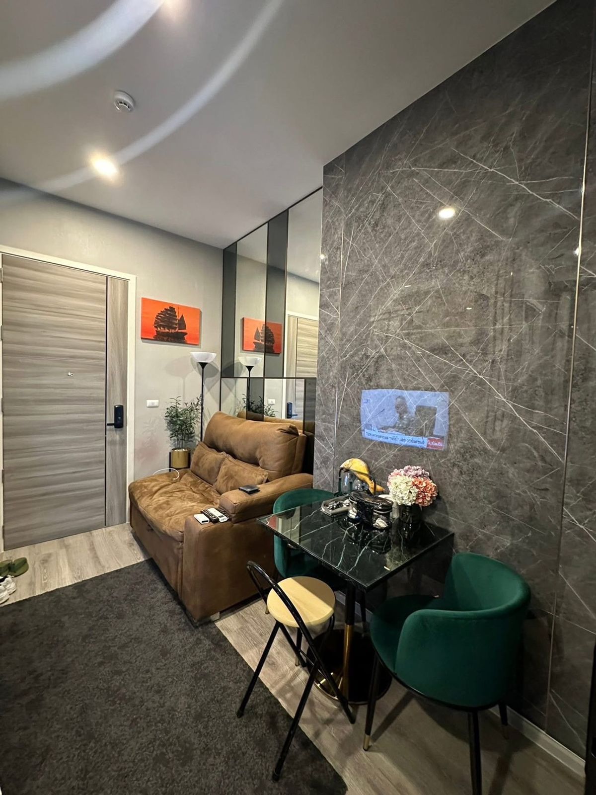 For SaleCondoRamkhamhaeng, Hua Mak : ✅ S-KBR248 ✅ Line : @p2nproperty