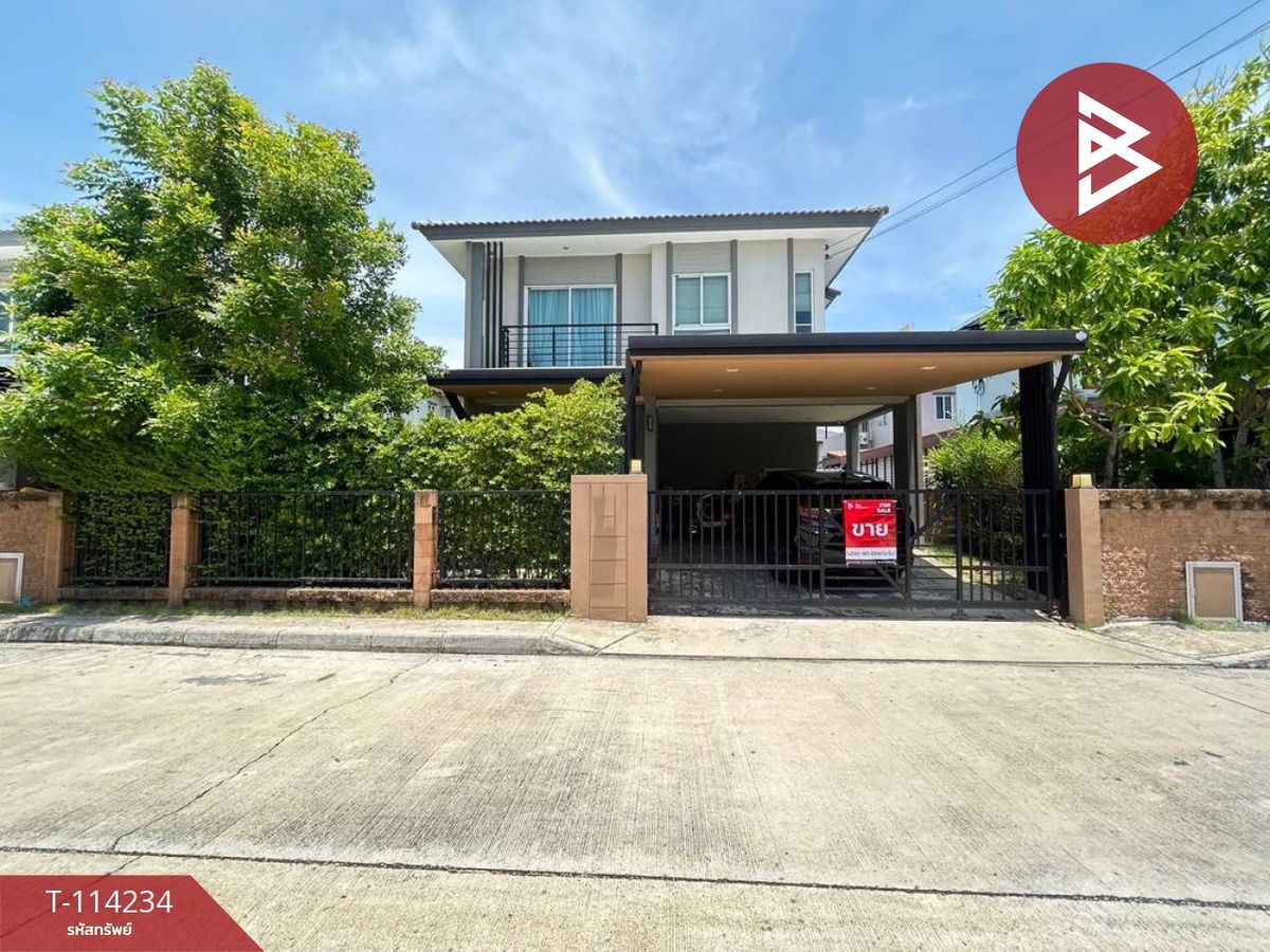 ขายบ้านสมุทรปราการ สำโรง :  ขายบ้านเดี่ยว หมู่บ้านเดอะแพลนท์ เทพารักษ์-บางนา (The Plant Thepharak-Bangna) สมุทรปราการ