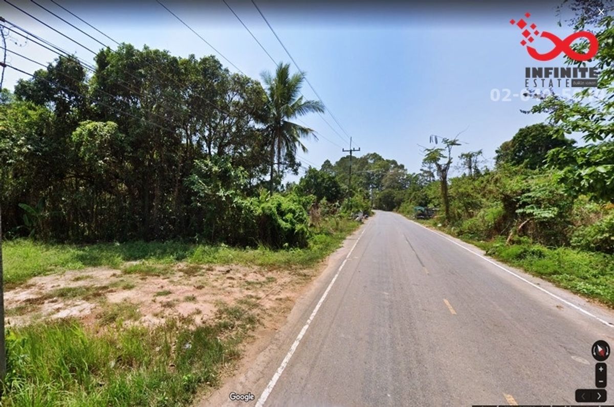 ขายที่ดินจันทบุรี : ขายที่ดิน 259 ตารางวา ใกล้หาดเจ้าหลาว จันทบุรี ติดถนนเฉลิมบูรพาชลทิต 