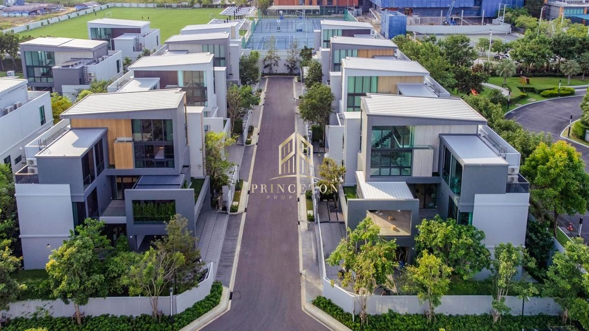 บ้านพัฒนาการ ศรีนครินทร์ : ขายหรือให้เช่า! บ้านเดี่ยวสุดหรู โครงการ VIVE กรุงเทพกรีฑา 📞092-4252445 - Vive Krungthep Kreetha 