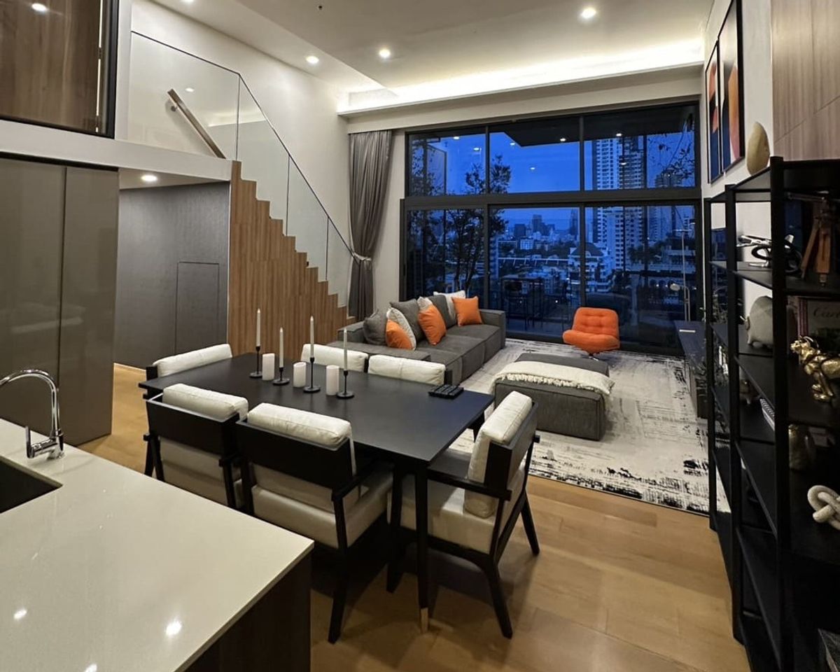 ให้เช่าคอนโดสุขุมวิท อโศก ทองหล่อ : Siamese Exclusive Sukhumvit 31 : ห้องใหญ่ ใจกลางเมือง