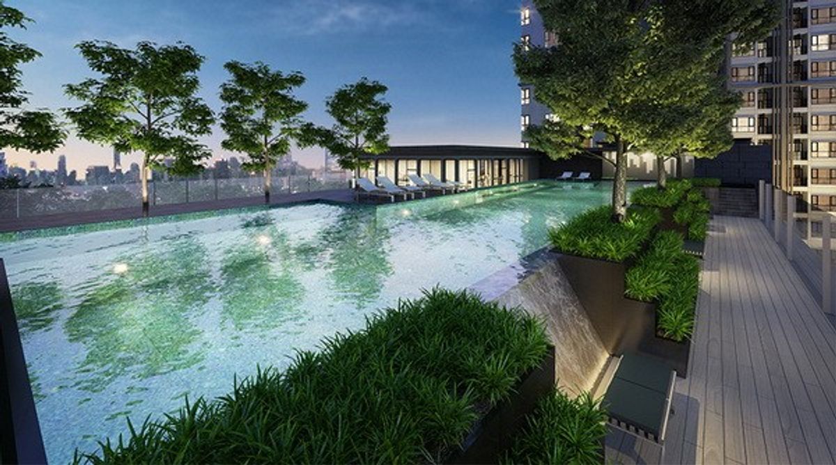 For SaleCondoOnnut, Udomsuk : Selling with tenants 💼 Near the Onnut BTS and community mall Habito Mall.  ⚡️3.79 MB ⚡️ The Base Park West Sukhumvit 77 ☎️: 081-6548129
