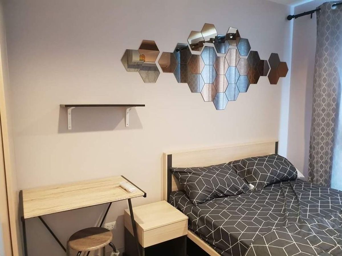 ให้เช่าคอนโด : 26B140567 - ให้เช่า พลัมคอนโด โชคชัย 4 ตึก A ชั้น 3 (For Rent Plum Condo Chokchai 4)