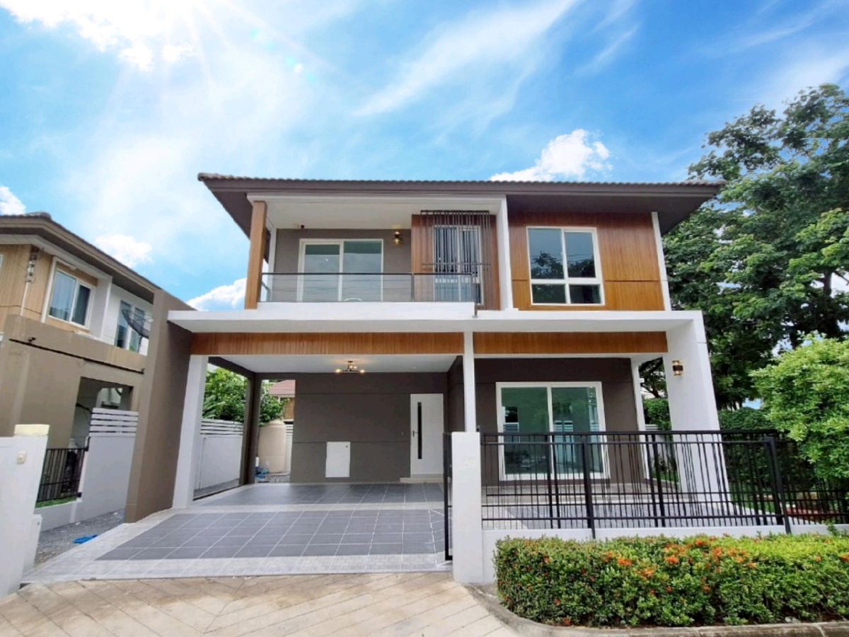 ขายบ้านนวมินทร์ รามอินทรา : ขายบ้านเดี่ยวรามอินทรา ราคาดีใกล้แฟชั่น

